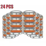 24 Packungen mit je 5 Klingen für Gillette Fusion Proglide Power Ersatzrasierer-Set