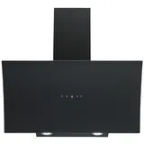 Respekta CH 55090 SA Kamin-Dunstabzugshaube 90 cm schwarz
