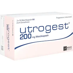 Utrogest 200 mg Weichkapseln 90 St