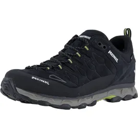 MEINDL Lite Trail GTX Herren Schwarz/Gelb 41
