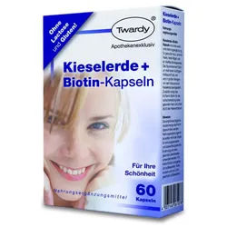 Twardy Kieselerde+Biotin‐ Kapseln