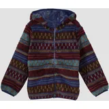 s.Oliver Jacke aus kuscheligem Teddy-Plüsch mit Kapuze - braun - 92/98
