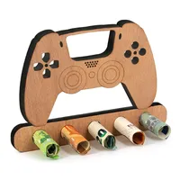 Giftota - Originelle Geburtstag Geldgeschenk Holz - Geldgeschenk für PS4, PS5, Xbox oder andere Spielekonsolen - Spiel Controller Geschenk - Geschenke aus Holz - Geschenke für Frauen und Männer