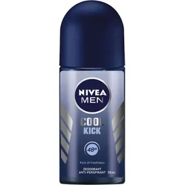 NIVEA Men Cool Kick Deodorant Roll-On 50 ml