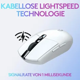 Logitech G305 Lightspeed Wireless Gaming Maus weiß