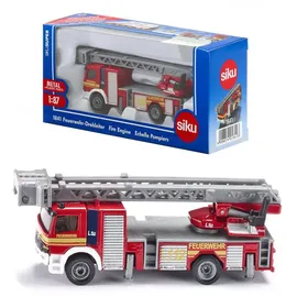 Siku 1841 - Feuerwehrdrehleiter L32 verschiedene Farben 1:87