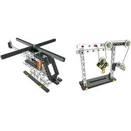 CLEMENTONI Galileo Construction Challenge Maschinentechnik (69382)