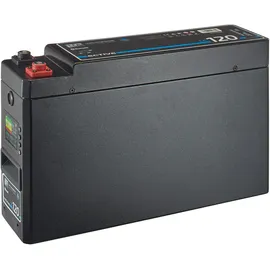 Ective LC 120 SLIM BT 12V LiFePO4 Lithium Versorgungsbatterie 120Ah 1,44 kWh