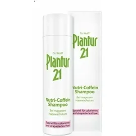 Dr. Kurt Wolff Plantur 21 Nutri-Coffein Shampoo 250 ml