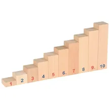 Eduplay Zahlentreppe Lernspielzeug