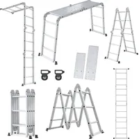 UISEBRT Gelenkleiter 6 Stufen