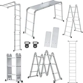 UISEBRT Gelenkleiter 6 Stufen