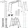 UISEBRT Gelenkleiter 6 Stufen