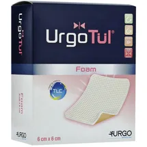 Urgo Urgotül Foam 6 x 6 cm 10 St.
