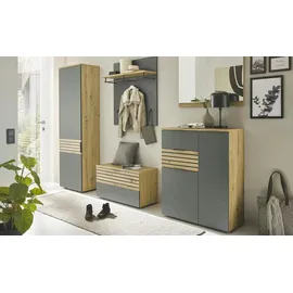 Stella Trading Milan 85 x 103 x 38 cm grau / grau