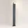 LUCANDE Wegeleuchte Aluminium 100 cm 1er Set schwarz