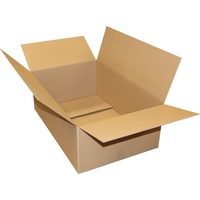 1 St. Karton 800 x 460 x 300 Versandkarton Faltkarton 80 x 46 x 30 Aufbewahrung-Box Paket Versandschachtel Aufbewahrung-Karton Umzugskarton