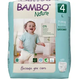 Abena Bambo Nature Pants Gr. 5 (12-18 kg) 19 St.