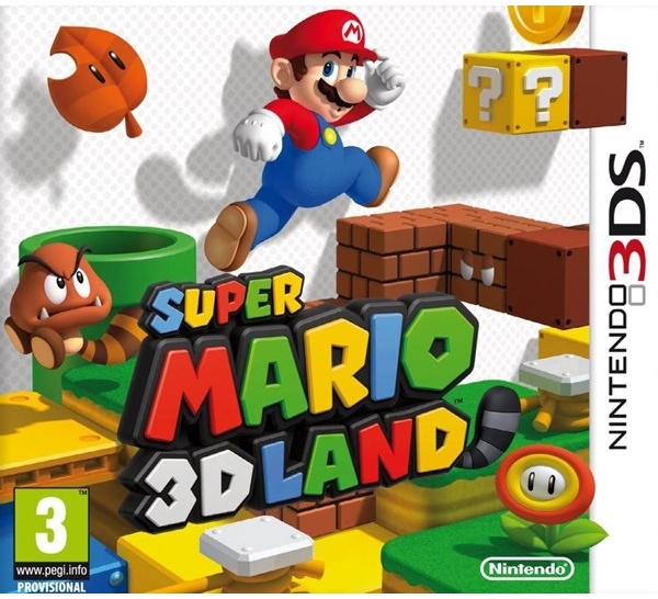 Super Mario 3D Land - Selects - 3DS - Action - PEGI 3