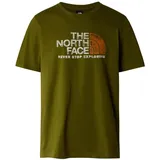The North Face Rust 2 T-Shirt Forest Olive S
