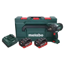 Metabo SSW 18 LTX 1450 BL inkl. 2 x 8,0 Ah + metaBOX + Ladegerät
