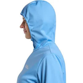 Jack Wolfskin Damen Feldberg Hoodie Jacke (Größe S, blau)