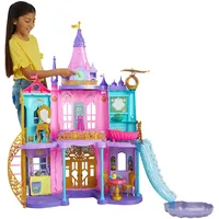 Mattel Disney Prinzessin Puppenhaus, Magisches Schloss, 3 Etagen, 10