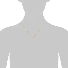Orolino Kette mit Anhänger Gold 585 gelb