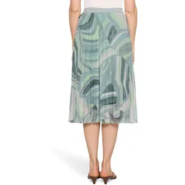 Betty Barclay Maxirock Damen Bedruckt Mint/Grün 40