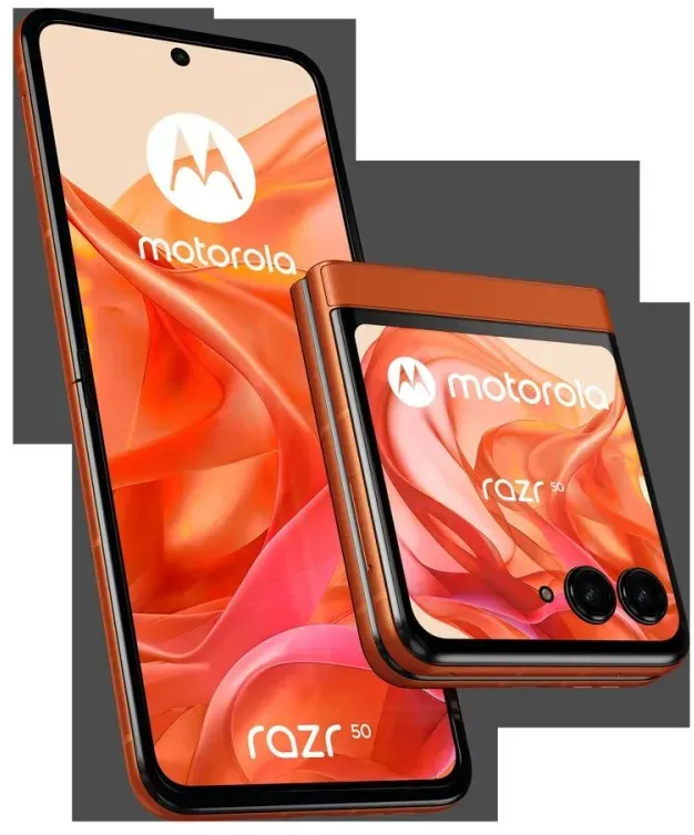 Smartphone Motorola RAZR 50 12/256 6,9 8 GB RAM 256 GB Orange 6,9