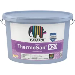 Caparol Capatect ThermoSan® Fassadenputz NQG® K20, Weiß
