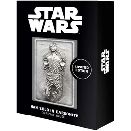 FaNaTtik Star Wars Limited Edition Han Solo in Carbonite Ingot