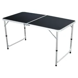 Mojawo Camping Garnitur 5-tlg. Silbergrau/Schwarz