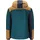 Whistler Kingland Skijacke Blau/Braun/S Petrol S