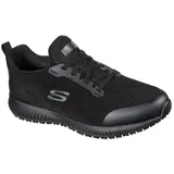 SKECHERS Squad SR-MYTON Arbeitsschuhe Sicherheitsschuhe Herren 200051EC BLK Schwarz, Schuhgröße:41 EU