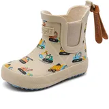 Bisgaard Gummistiefel 28 beige