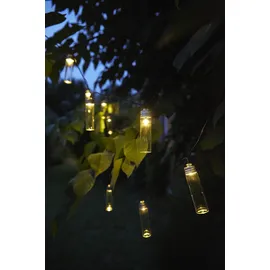 Luxform LED-Lichterkette Silber 4,65 m