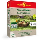 WOLF-Garten Natura Bio Gartendünger für 50 m2 (3,4 kg) - NG-3,4