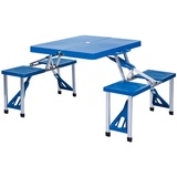 Aktive 85x64x67 cm Table With Seat Blau