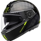 Schuberth C4 pro carbon fusion yellow