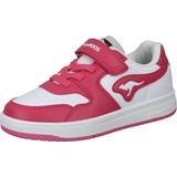 KANGAROOS K-CP Fair Ev Sneaker, Daisy pink/White, 34 EU