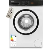 Daewoo WM612T2TWB0DE Waschmaschine (6 kg, 1200 U/min)