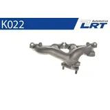 Lrt Krümmer, Abgasanlage K022