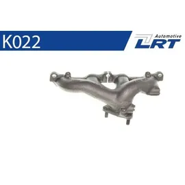Lrt Krümmer, Abgasanlage K022