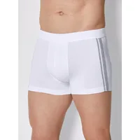 SCHIESSER 95/5 Shorts Organic Cotton Streifen weiss L 3er Pack