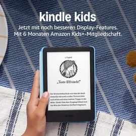 Amazon Kindle Kids 16 GB, Einhorntal-Design Mit Zugriff auf über tausend Bücher, Hülle und 2 Jahren Sorglos-Garantie