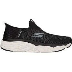 SKECHERS Herren Laufschuhe MAX CUSHIONING, Schwarz BKW, 41
