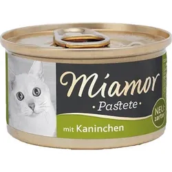 Miamor Pastete Kaninchen 85g Dose