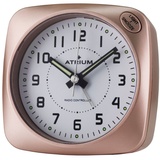 Atrium Funkwecker A610-17 Alarm Snooze rosé