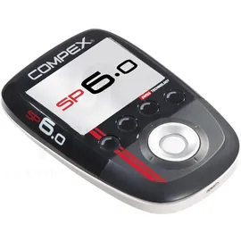 Compex SP 6.0 Elektrostimulator One Size Schwarz